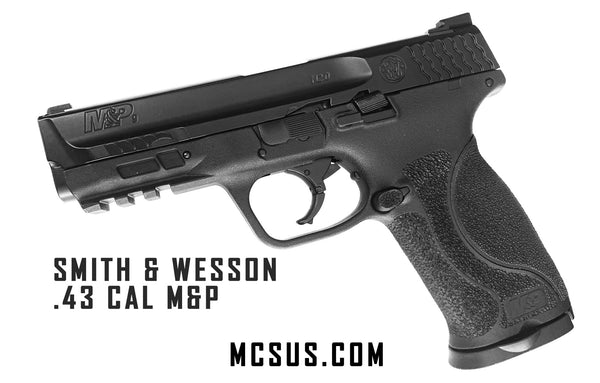 VIDEO: Smith and Wesson M&P Paintball Pistol Shooting Demo