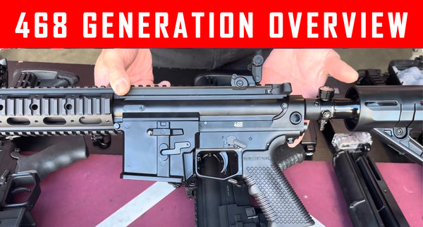 VIDEO: 468 Paintball Gun 2024 Model Updated Features And Different Generation Overview #MCS