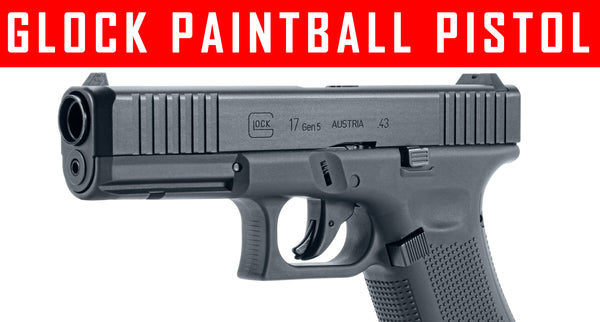 VIDEO: T4E Glock 17 Gen5 Paintball Pistol Shooting Demo #MCS