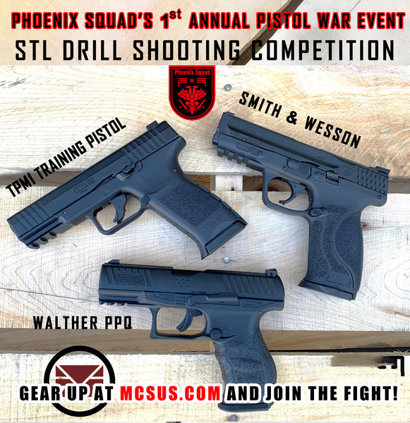Pistol War 2020 STL Drill Competition