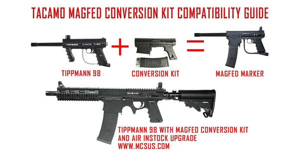 Tacamo Magfed Conversion Kit Compatibility Guide
