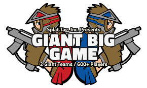Giant Games at Splat Tag