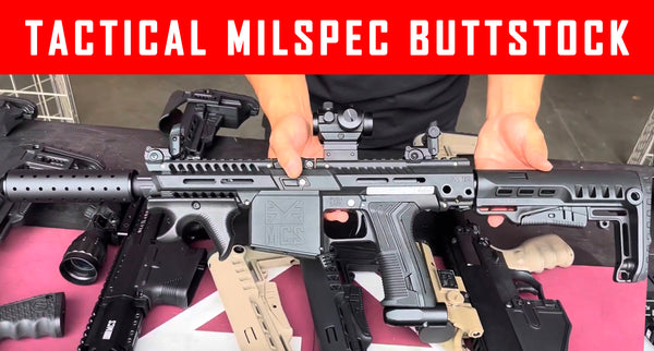 VIDEO: Tactical Milspec Buttstock  #MCS
