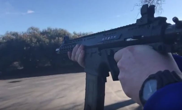 VIDEO:Tacamo Storm 2 Paintball Gun Shooting Demo