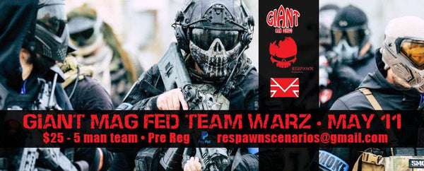 MAG FED Tournament at Gaint San Diego Paintball (May 11th, 2019)