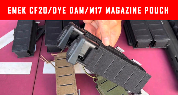 VIDEO: Front Line TIPX TPX TPR SALT Sabre Zeta and Tru Feed Fast Magazine Pouch #MCS