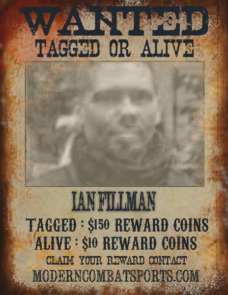 Wanted: Ian Fillman