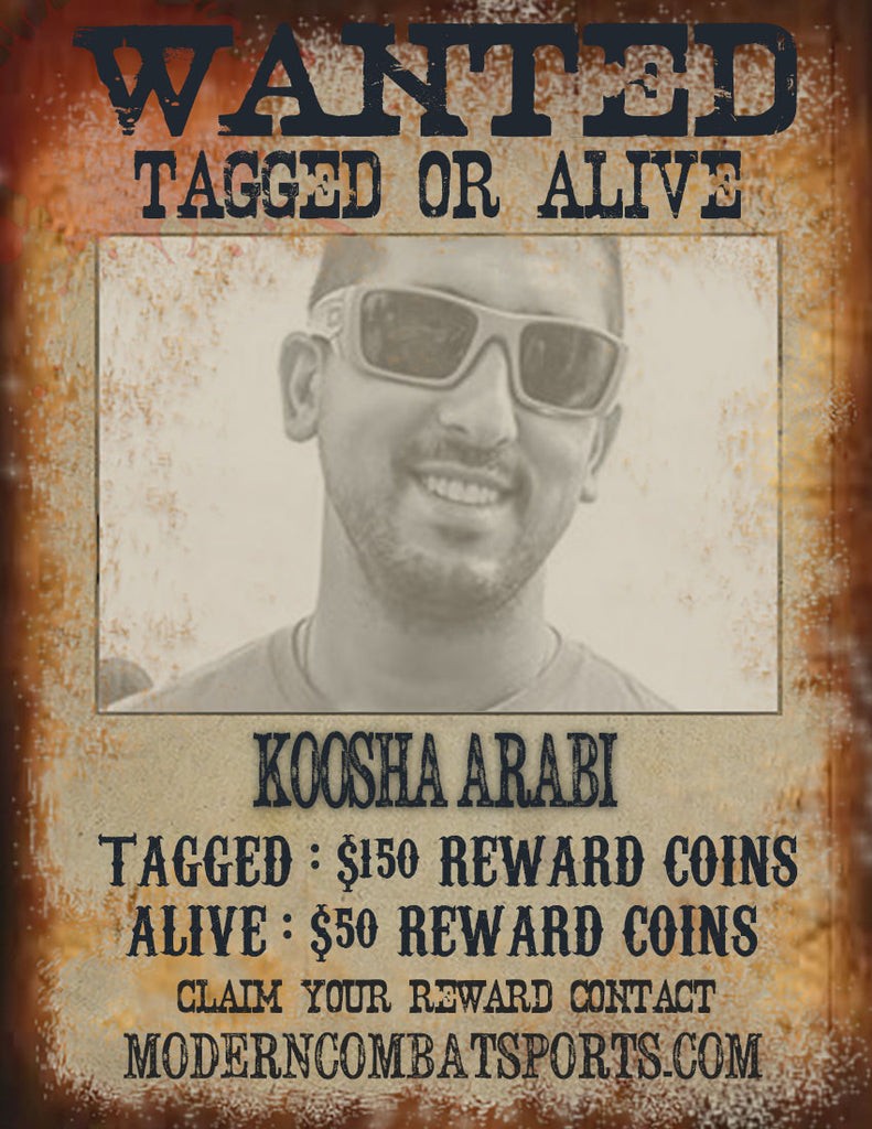 Wanted: Koosha Arabi