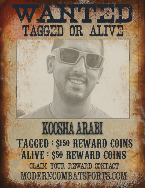 Wanted: Koosha Arabi