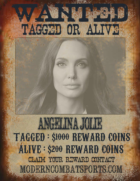Wanted: Angelina Jolie