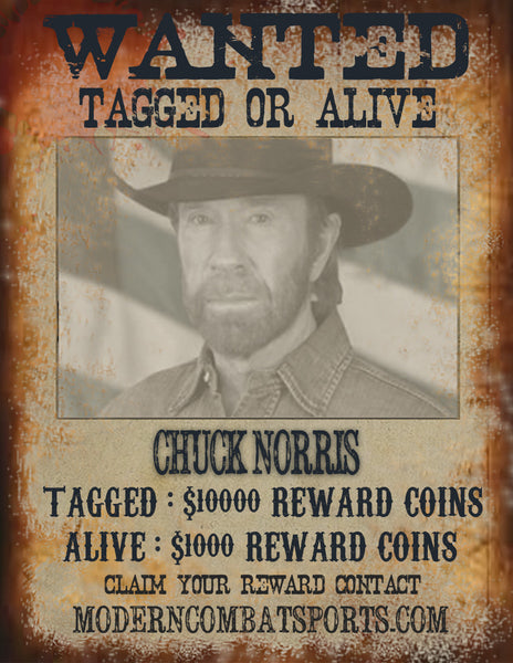 Wanted: Chuck Norris