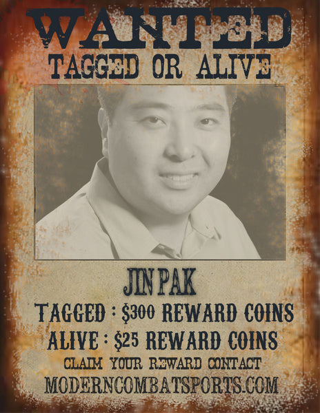 Wanted: Jin Pak