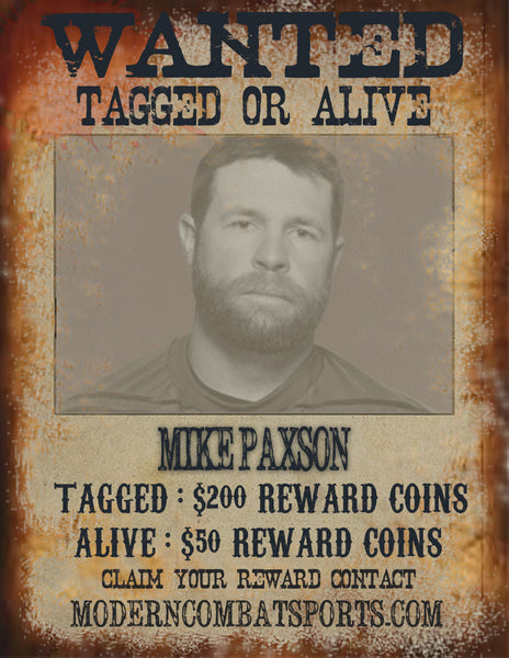 Wanted: Mike Paxson