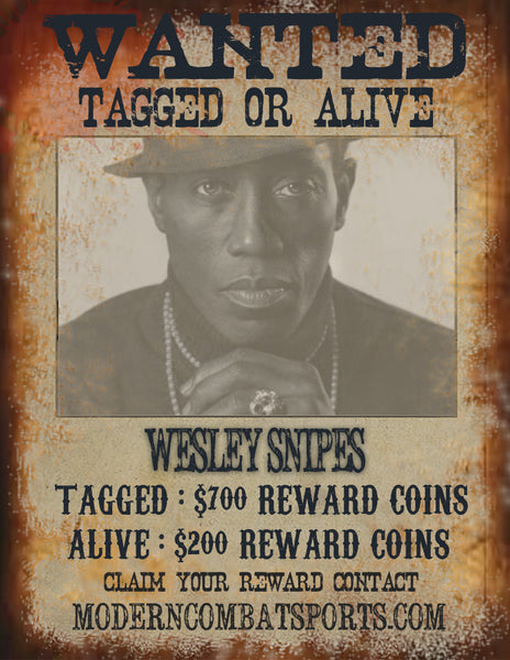 Wanted: Wesley Snipes
