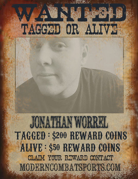 Wanted: Jonathan Worrell
