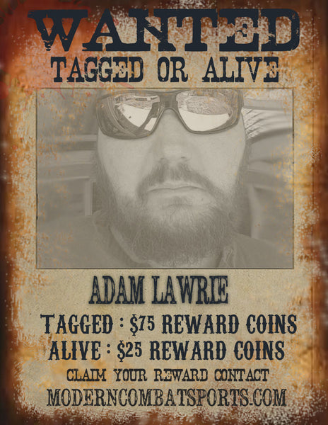 Wanted: Adam Lawrie