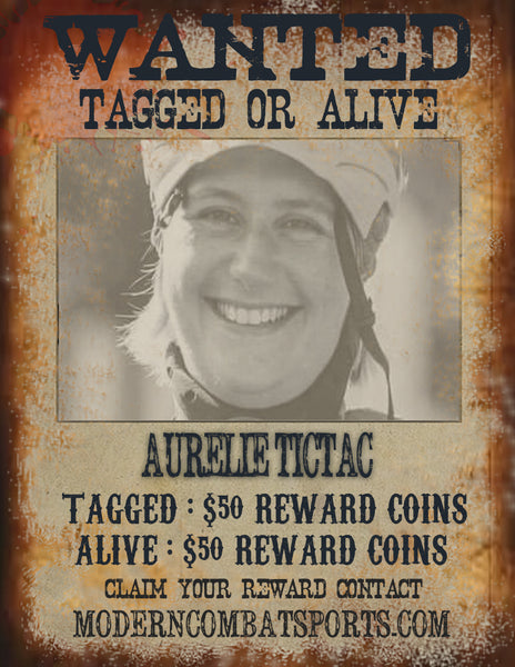 Wanted: Aurelie Tictac
