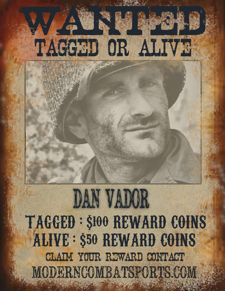 Wanted: Dan vador