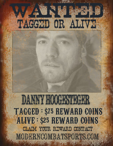Wanted: Danny Hoogesteger