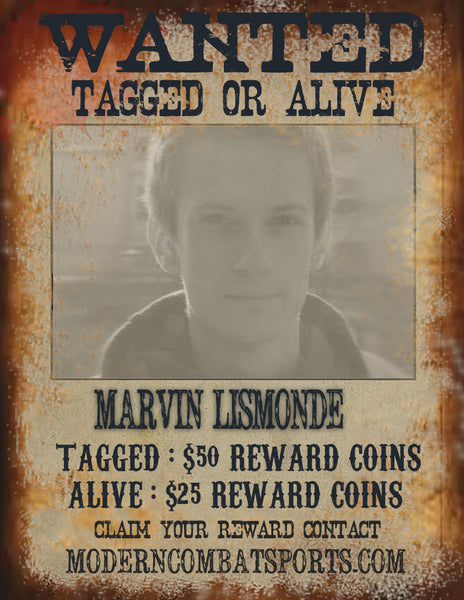 Wanted: Marvin Lismonde