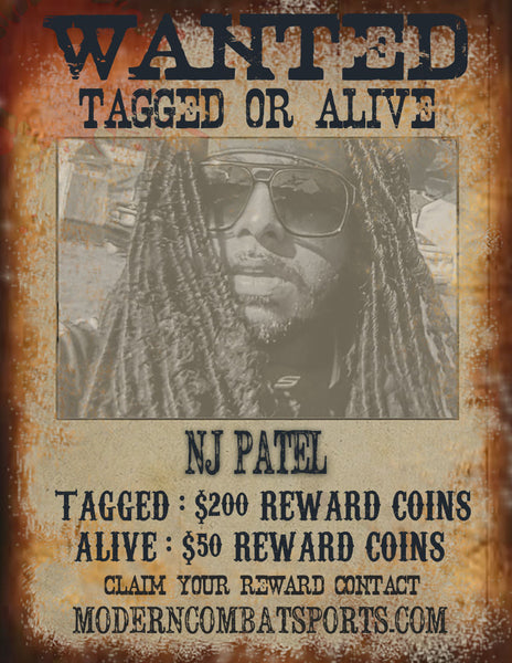 Wanted: NJ Patel