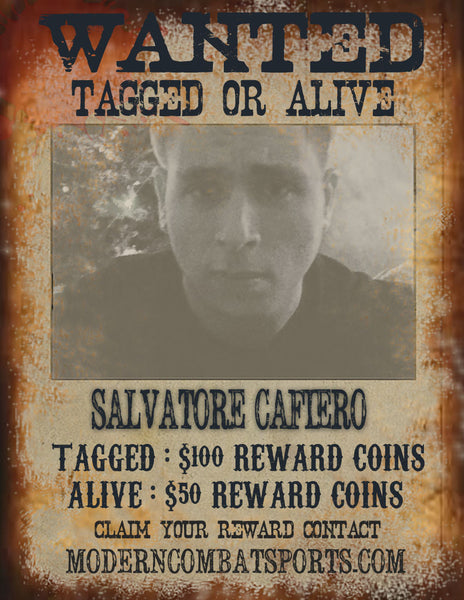 Wanted: Salvatore Cafiero