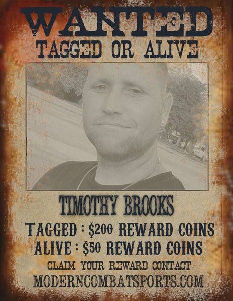 Wanted: Timothy Brooks