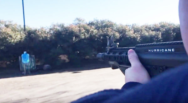 VIDEO:Tacamo Hurricane Chaser Paintball Gun Shooting Demo
