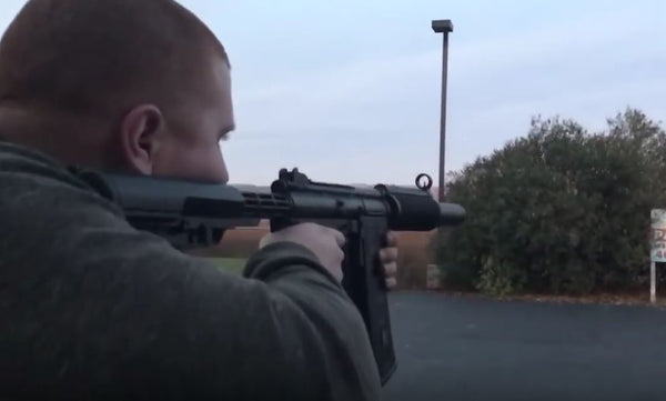 VIDEO:Tacamo Vortex Seals Team Paintball Gun Shooting Demo