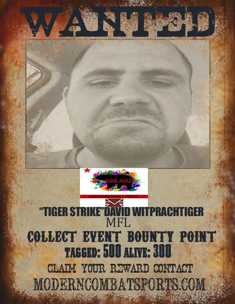 CQB CITY 4/18 WANTED: DAVID WITPRACHTIGER