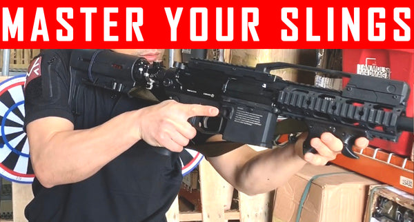 VIDEO: Master your slings, quick and easy way to put on your guns