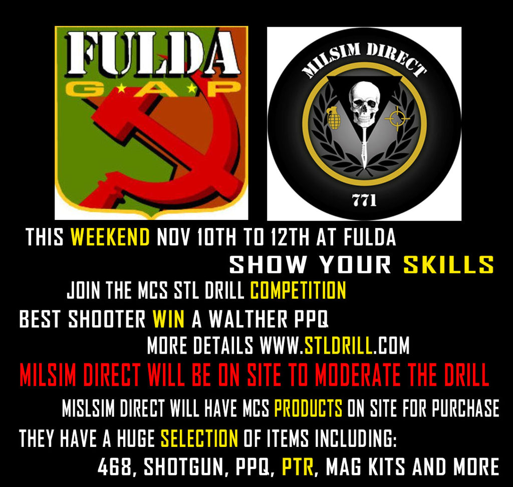 Fulda Gap STL Drill Competition With Milsim Direct