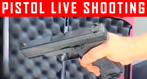 MCS Live: Walther PPQ, Smith & Wesson and TPM1 pistol shooting