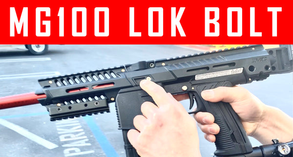 VIDEO: MG100 EMF100 Lok Bolt Shooting Demo