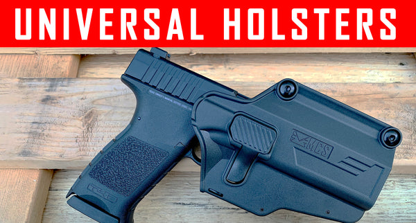 VIDEO: Universal Holsters and Magazine holder