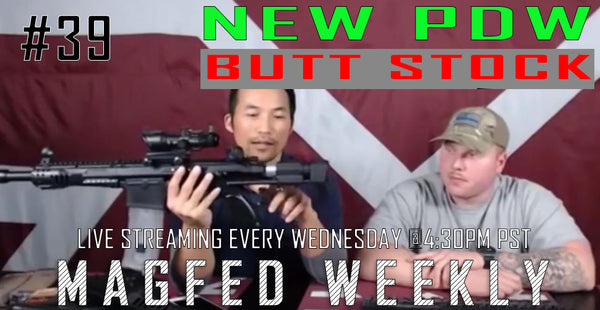 MFW: New PDW Butt Stock