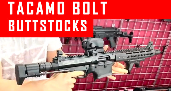 VIDEO: Tacamo Bolt Paintball Gun Buttstock Options