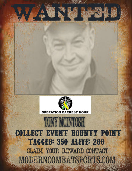 Wanted: Tony McIntosh