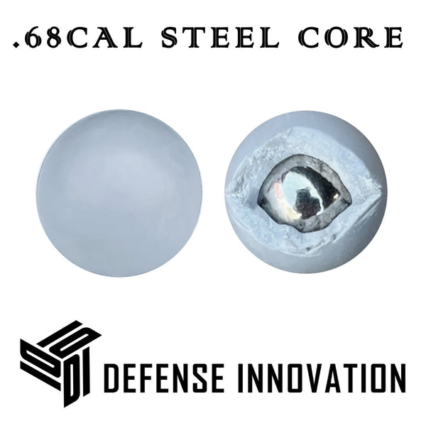 USA MADE-0.68 Cal. HEAVY IMPACT 10PK, FOR ALL 0.68 CAL USA MADE-0.68 Cal. HEAVY IMPACT 10PK, FOR ALL 0.68 CAL