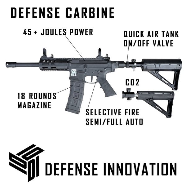 DI68 45+ Joules Defense Carbine (.68 Cal) – MCS