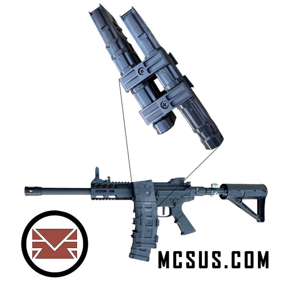 DI68 Double Magazine Clamps (Magazines not included) – MCS
