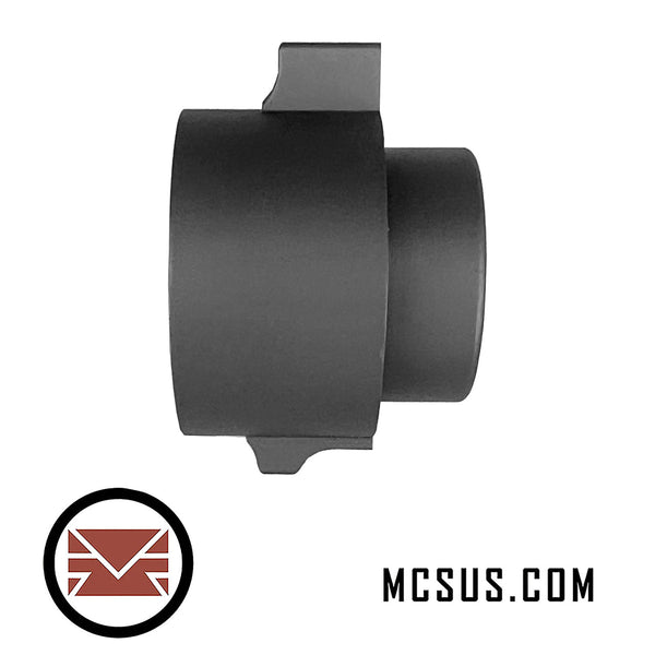 HDB 68 CO2, AIR TANK STEEL BUTTSTOCK ADAPTER – RIOT BALLS HDB 68 CO2, AIR TANK STEEL BUTTSTOCK ADAPTER – RIOT BALLS