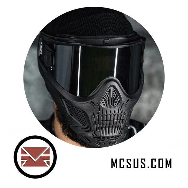 paintball goggle Punisher HSTL Skull Goggle (Smoke Thermal Lens) – MCS