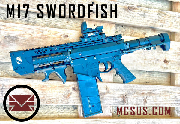 Custom Milsig Valken M17 SwordFish Paintball Gun (Semi/Auto) – MCS