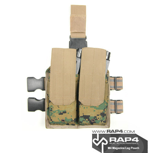 M4/M16 DMAG & Helix Magazine Leg Pouch (MARPAT) – MCS