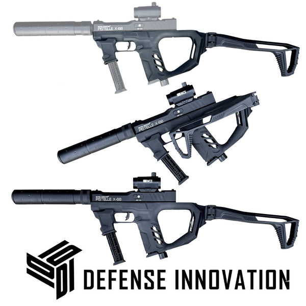 PDW Personal Defense Pistelle X-68 Body Kit – MCS