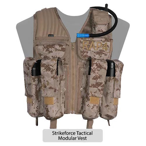Mil-Tec Modular Tactical Vest - Molle Vest with Pouches