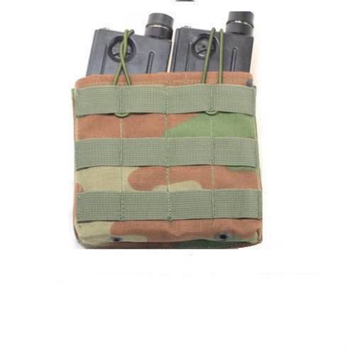 BASE POUCH M16/M4 COVERED SINGLE MAG - Armor Express