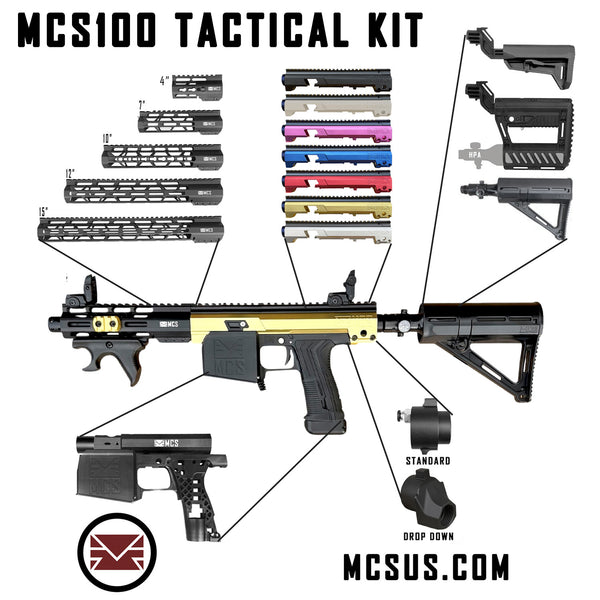 MCS100 Tactical Kit For Planet Eclipse EMEK 100 EMEK PAL and Etha3 M M