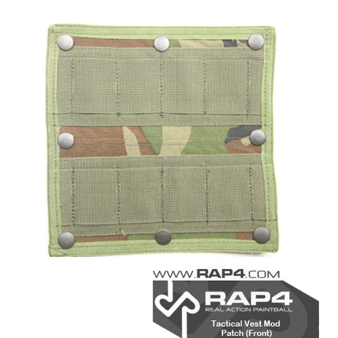 OLIVE DRAB Mod Patch for Strikeforce/Tactical Ten Vest (Back) – MCS